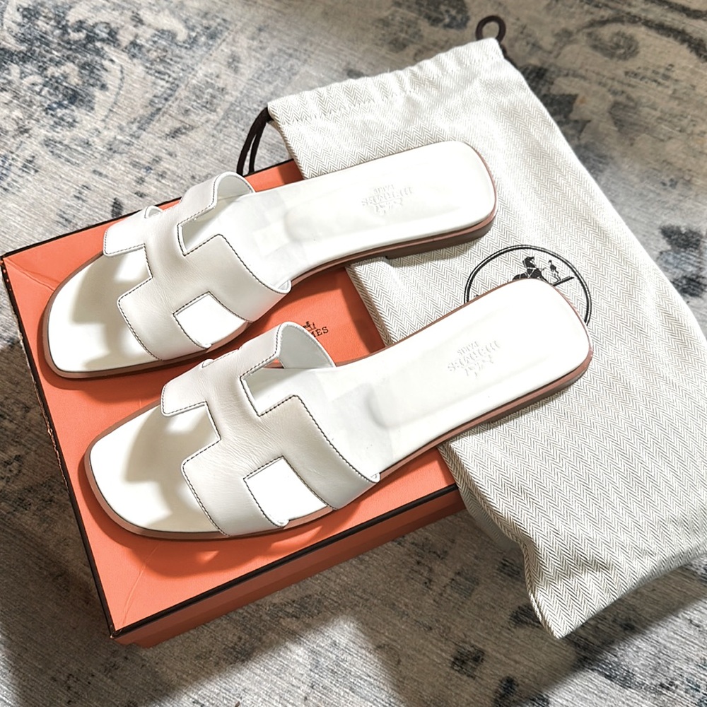 Hermes Oran Sandals